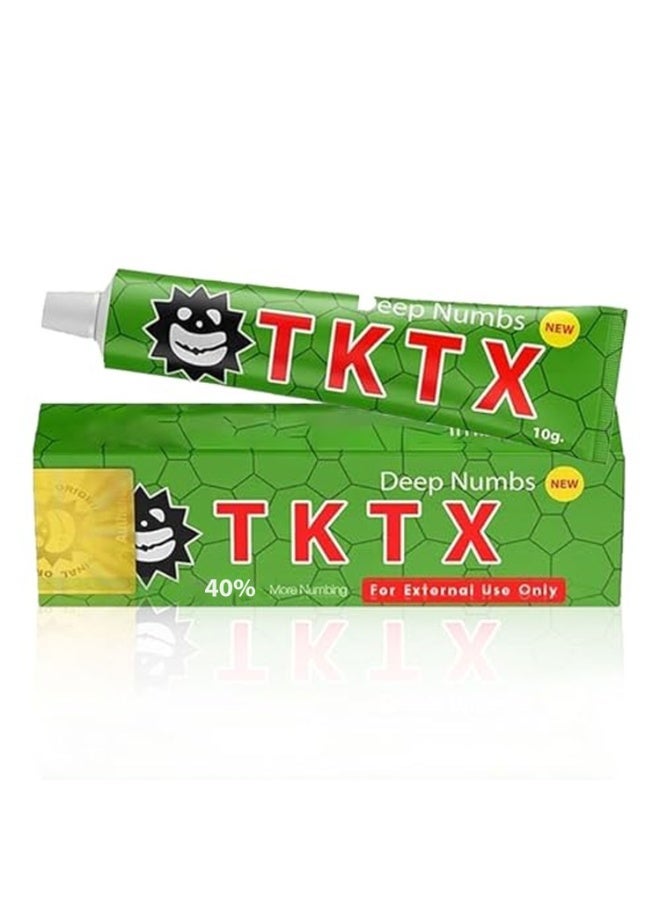 TKTX Numbing Cream - TKTX - 40% More Absorption and Numb - Emla - Anesthetic Cream - Tattoo Numbing Cream - Image 2